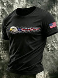 United States 1776-2026 T-Shirt American Flag Eagle Merch Patriotic Men Gift - Merchluma