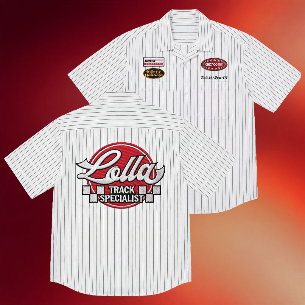 Lollapalooza Merch 2026 Lolla Track Specialist Hawaiian Shirt Gift For Music Lovers - Merchluma