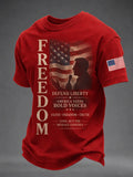 Freedom Defend Liberty T-Shirt American Need Bold Voices Merch Patriot Honor Gift - Merchluma