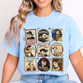 Wishbone Literary Society Dog Jack Russell Bookworm T-Shirt Gifts For Dog Lovers - Merchluma