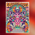 Lollapalooza Merch 2026 Lollapalooza Lineup Commemorative Poster Wall Decor Gift For Music Fan - Merchluma
