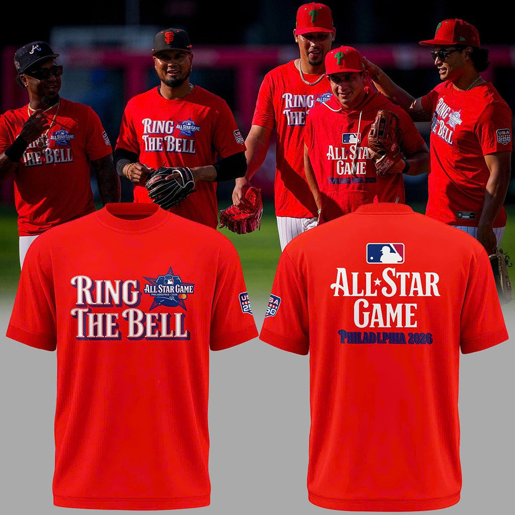 Ring The Bell Philadelphia Phillies 2026 All-Star Game T-Shirt Phillies Merch Gifts For Fans - Merchluma
