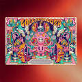 Lollapalooza Merch 2026 Lollapalooza Lineup Poster Home Decor Gift For Music Lovers - Merchluma
