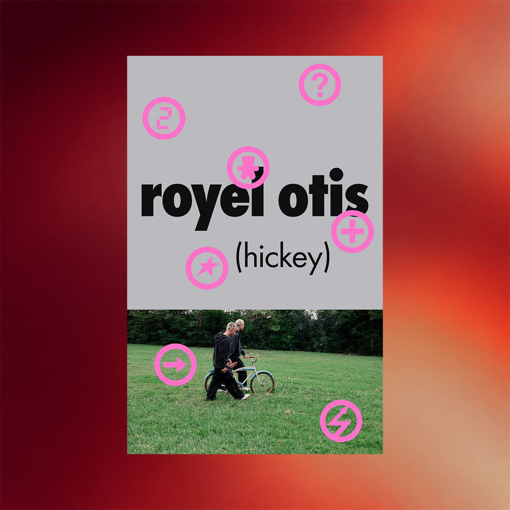 Royel Otis Merch 2026 Hickey Poster Wall Art Decor Best Gifts For Music Lovers - Merchluma