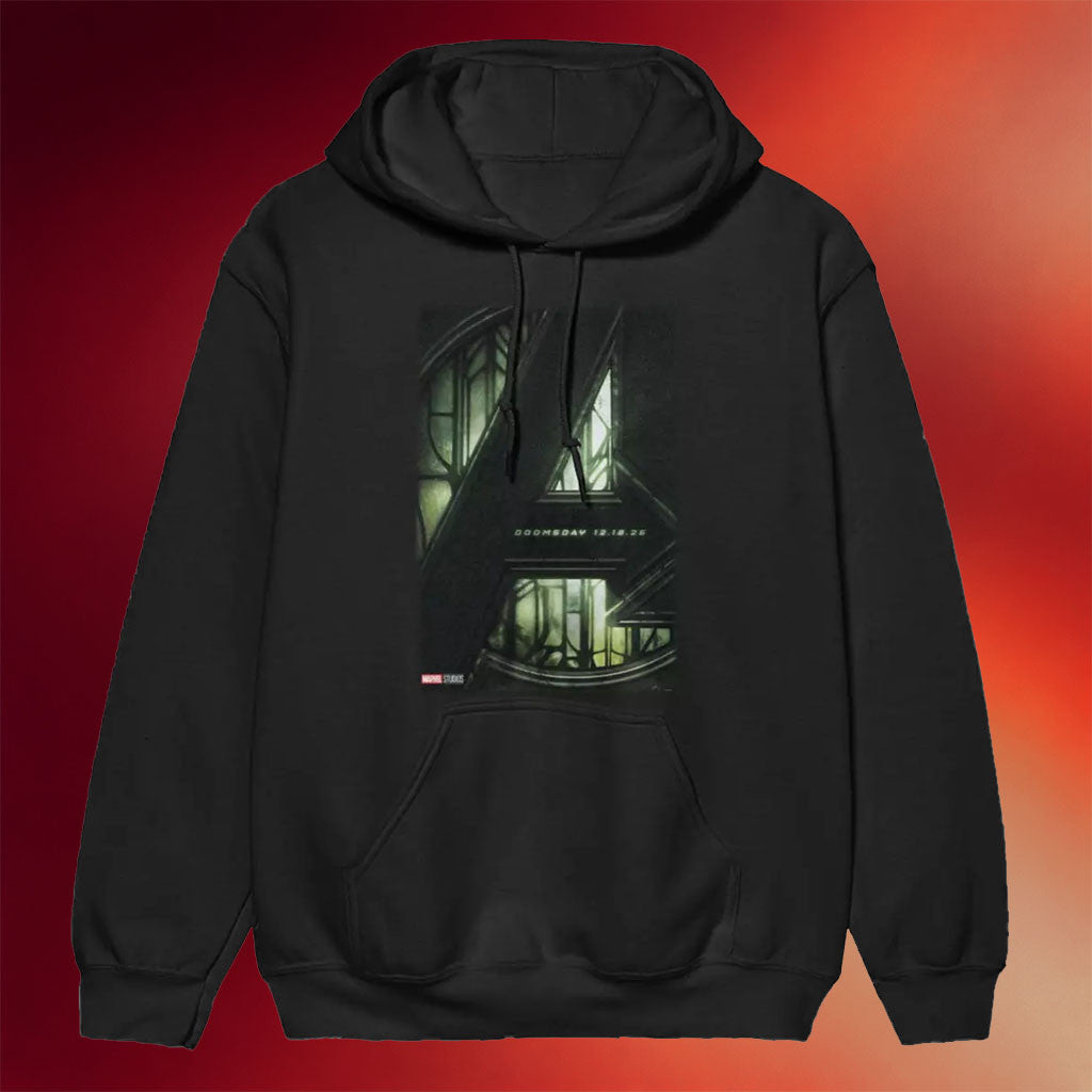 Avengers Doomsday Merch 2026 Marvel Avengers Doomsday Poster Hoodie Gift Ideas For Brothers - Merchluma