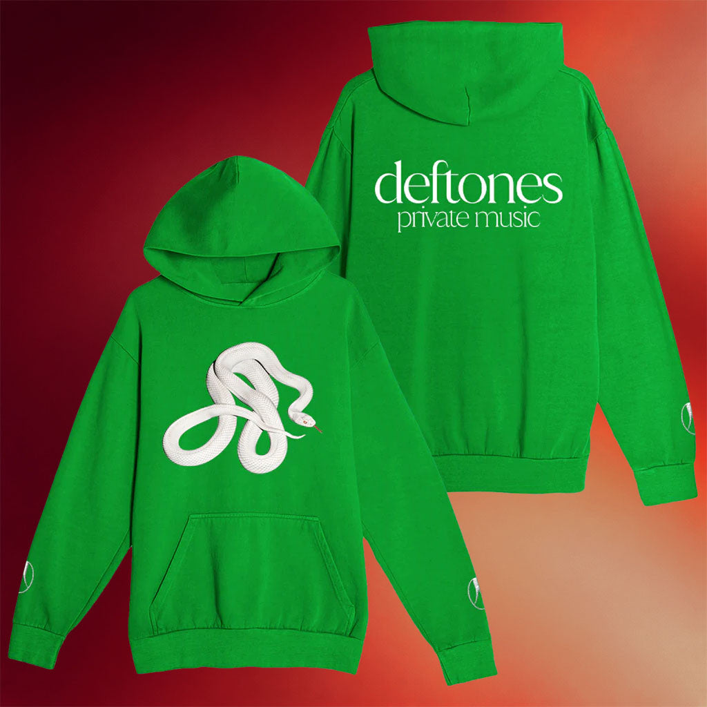 Deftones Merch 2026 Private Music Snake Hoodie Deftones Hoodie Music Lover Gifts For Him - Merchluma