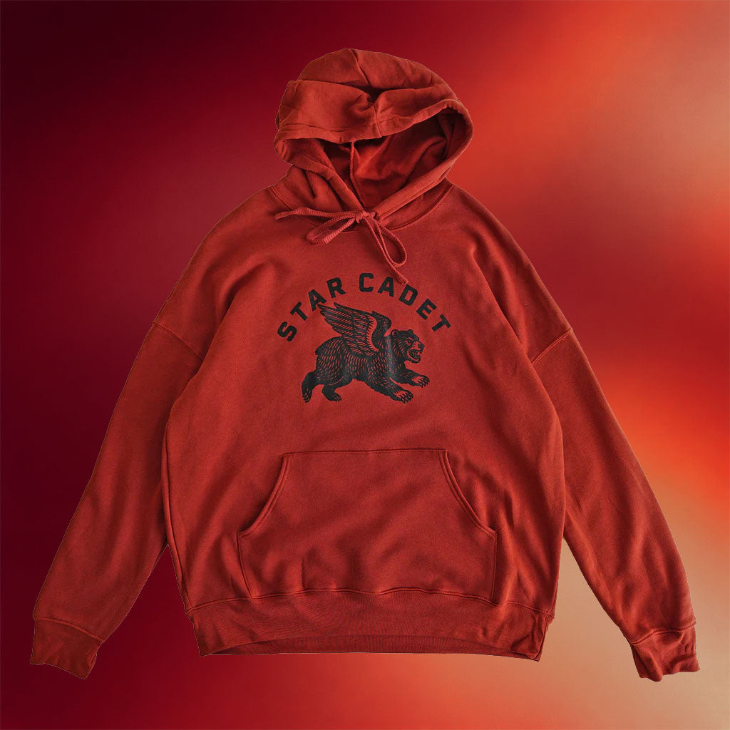 This Might Get Weird Merch 2026 Divine Ursine Hoodie Star Cadet Hoodie Present For Him - Merchluma