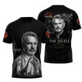 Sam Neill Jurassic Park Memorial T-Shirt In Memory Of Sam Neill Merch Dad Gifts - Merchluma