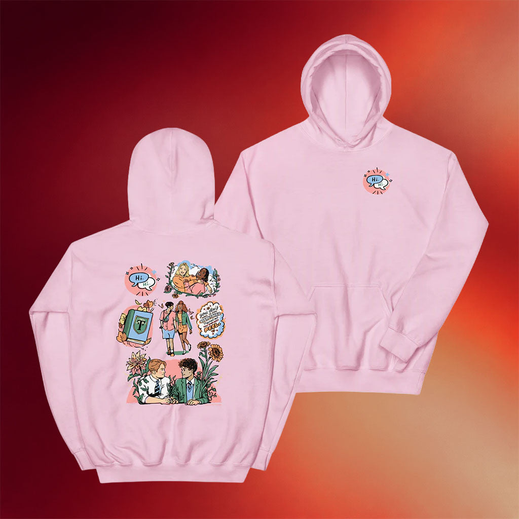 Heartstopper Merch 2026 Heartstopper Love Story Hoodie LGBTQ Fan Gifts Ideas - Merchluma