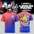 Linkin Park From Zero World Tour 2026 Signature T-Shirt Linkin Park Merch Best Gift For Fans - Merchluma
