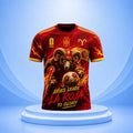 Spain X Zodiac FIFA WC 2026 Merch Aries Leads La Roja To Glory Spain Soccer Shirt Gifts For Son - Merchluma