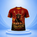 Spain X Zodiac FIFA WC 2026 Merch Taurus Stands Strong For Spain Soccer Shirt Gifts For Fans - Merchluma