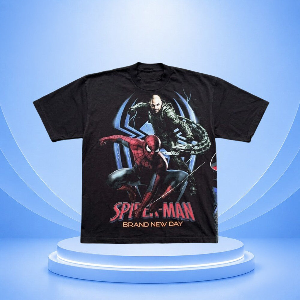 Spider Man Brand New Day Shirt 2026 Fan Apparel Birthday Gift For Him - Merchluma