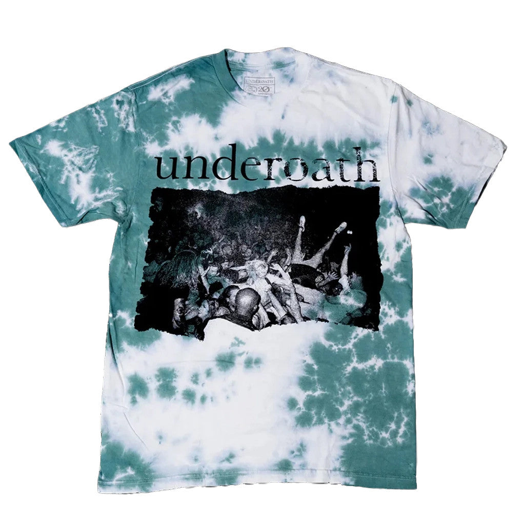 Underoath Merch 2026 Underoath 20Th Anniversary Tour T-Shirt Cool Gifts For Rock Lovers - Merchluma
