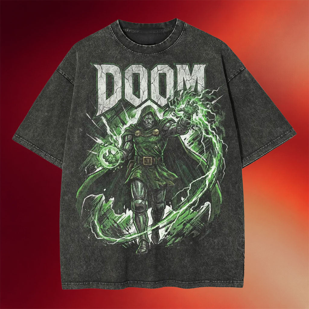Avengers Doomsday Merch 2026 Doctor Doom T-Shirt Victor Von Doom Shirt Best Marvel Fan Gifts - Merchluma