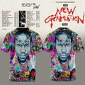Young Thug Merch The New Generation World Tour 2026 Shirt Gift Ideas For Music Lovers - Merchluma