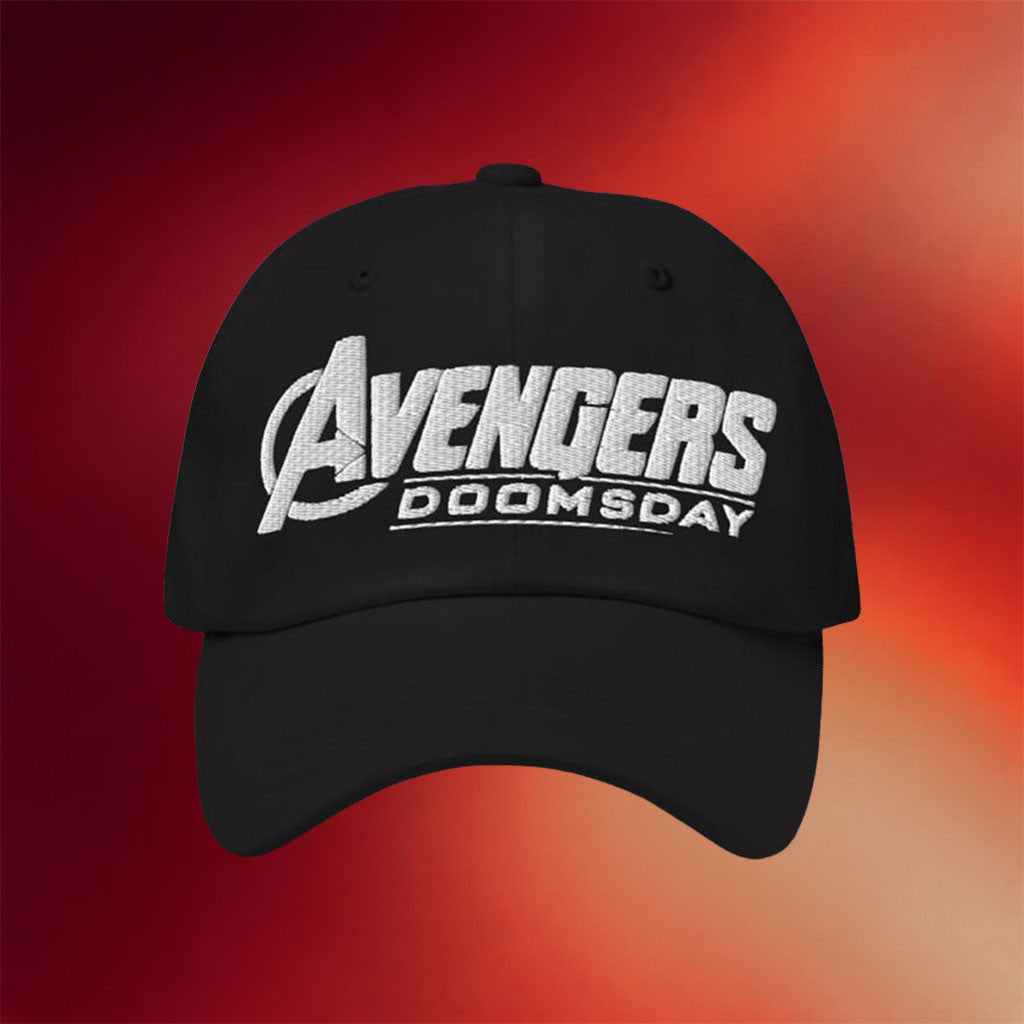 Avengers Doomsday Merch 2026 Avengers Doomsday Hat Embroidered Marvel Cap Gift For Husband - Merchluma