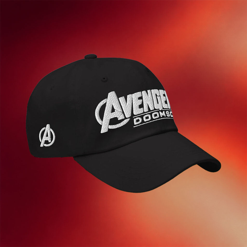 Avengers Doomsday Merch 2026 Avengers Doomsday Hat Embroidered Marvel Cap Gift For Husband - Merchluma