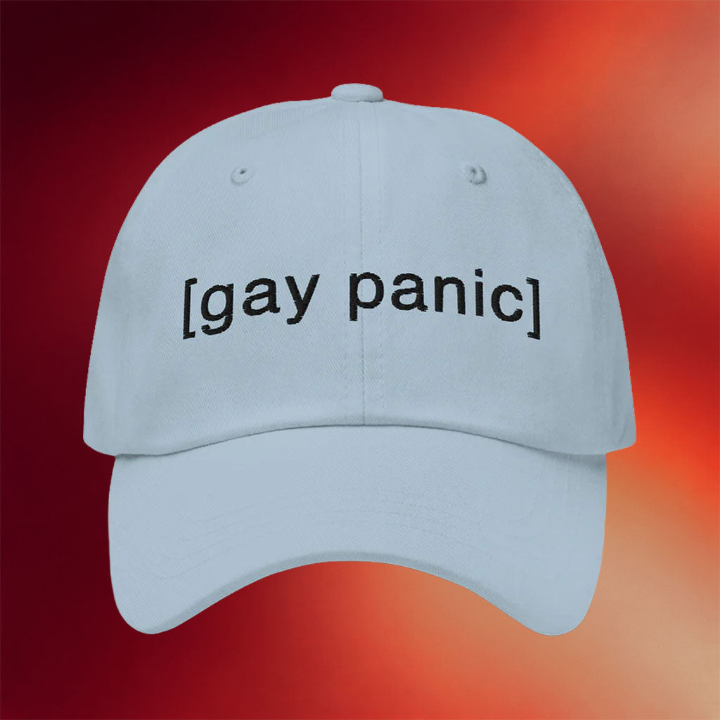 Heartstopper Merch 2026 Gay Panic Hat Embroidered Heartstopper Hat Gift For Friends - Merchluma