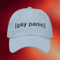 Heartstopper Merch 2026 Gay Panic Hat Embroidered Heartstopper Hat Gift For Friends - Merchluma