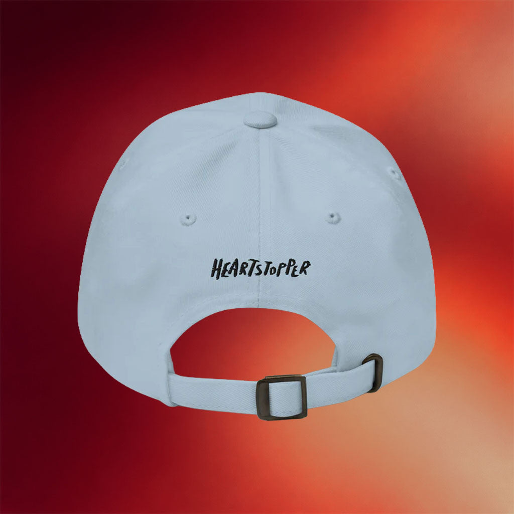 Heartstopper Merch 2026 Gay Panic Hat Embroidered Heartstopper Hat Gift For Friends - Merchluma