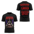 Motionless in White The Sweat And Blood Tour Shirt Motionless in White Merch Gifts For Him - Merchluma