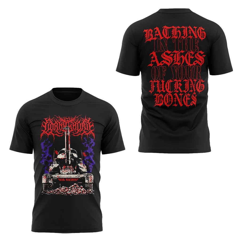 Motionless in White The Sweat And Blood Tour Shirt Motionless in White Merch Gifts For Him - Merchluma