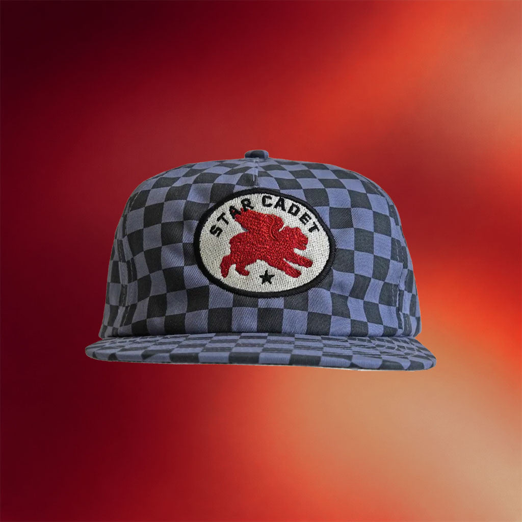 This Might Get Weird Merch 2026 Divine Ursine Snapback Hat Embroidered Checkered Hat Best Gifts - Merchluma