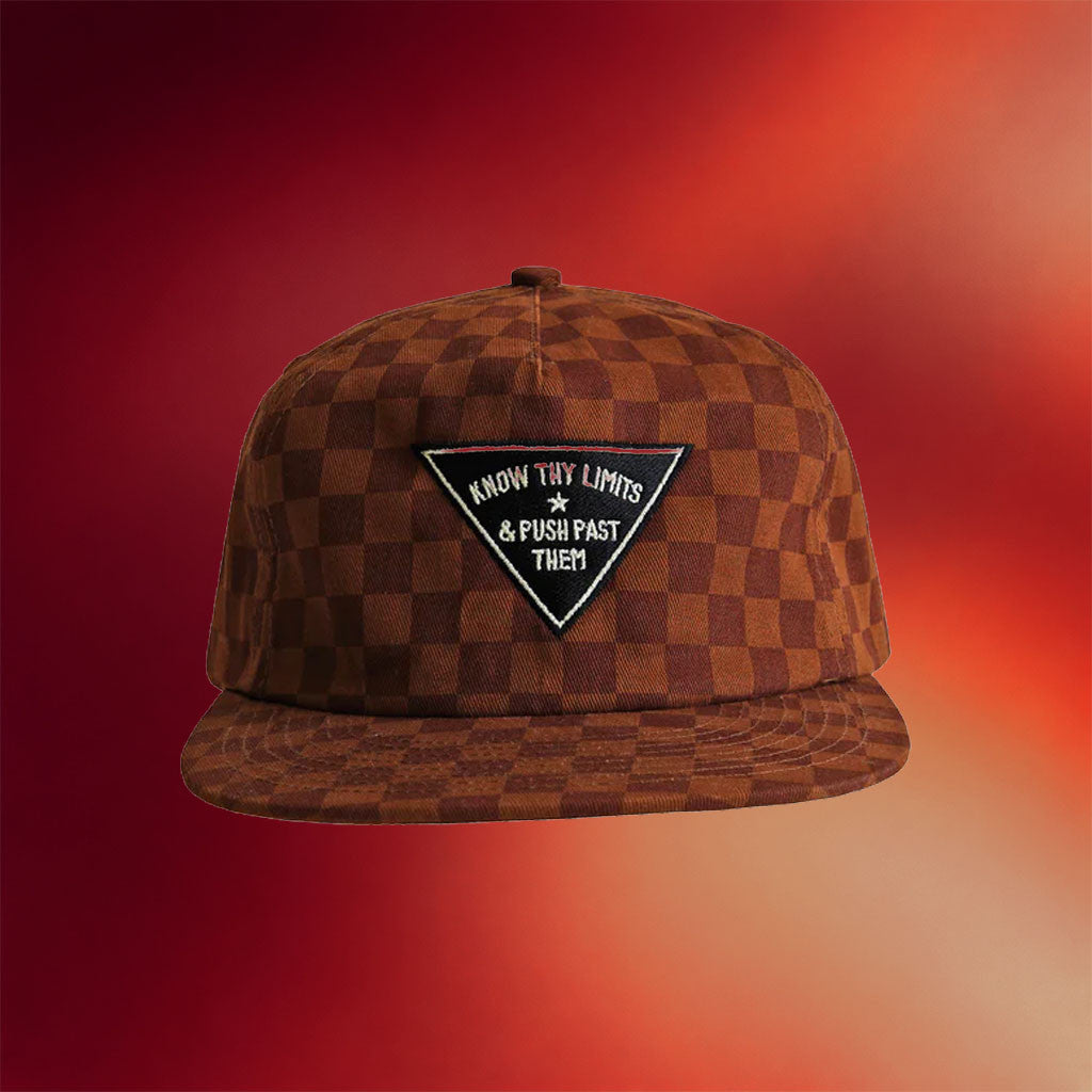 This Might Get Weird Merch 2026 Know Thy Limits And Push Past Them Snapback Hat Gift For Him - Merchluma
