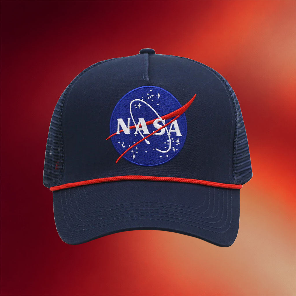 This Might Get Weird Merch 2026 NASA Meatball Trucker Hat Birthday Gift For Brothers - Merchluma