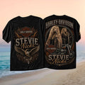 Stevie Nicks Live In Concert 1983 Vintage Shirt Stevie Nicks Merch Gift For Concert Lover - Merchluma