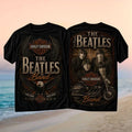 The Beatles x HD 1965 Shea Stadium Tour Shirt The Beatles Merch Gifts For Boyfriend - Merchluma