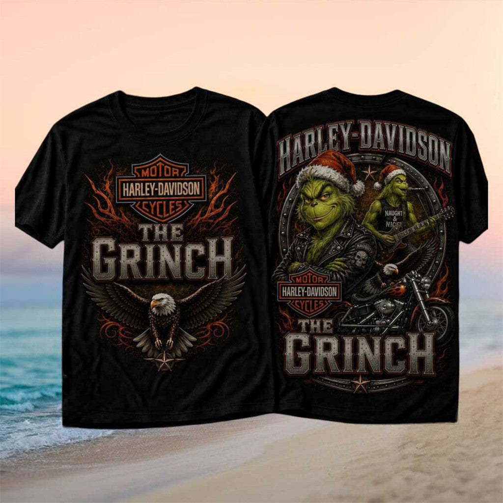 The Grinch Live In Concert 2018 Retro Eagle Shirt The Grinch Merch Birthday Gift For Husband - Merchluma