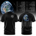 The Neighbourhood Merch THE WOURLD TOUR Shirt Black Gifts For Music Fans - Merchluma
