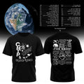 The Neighbourhood Merch THE WOURLD TOUR T-Shirt Gift Ideas For Music Lovers - Merchluma