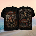 The Rolling Stones North American Tour 1972 Vintage Shirt The Rolling Stones Merch Fan Gifts - Merchluma