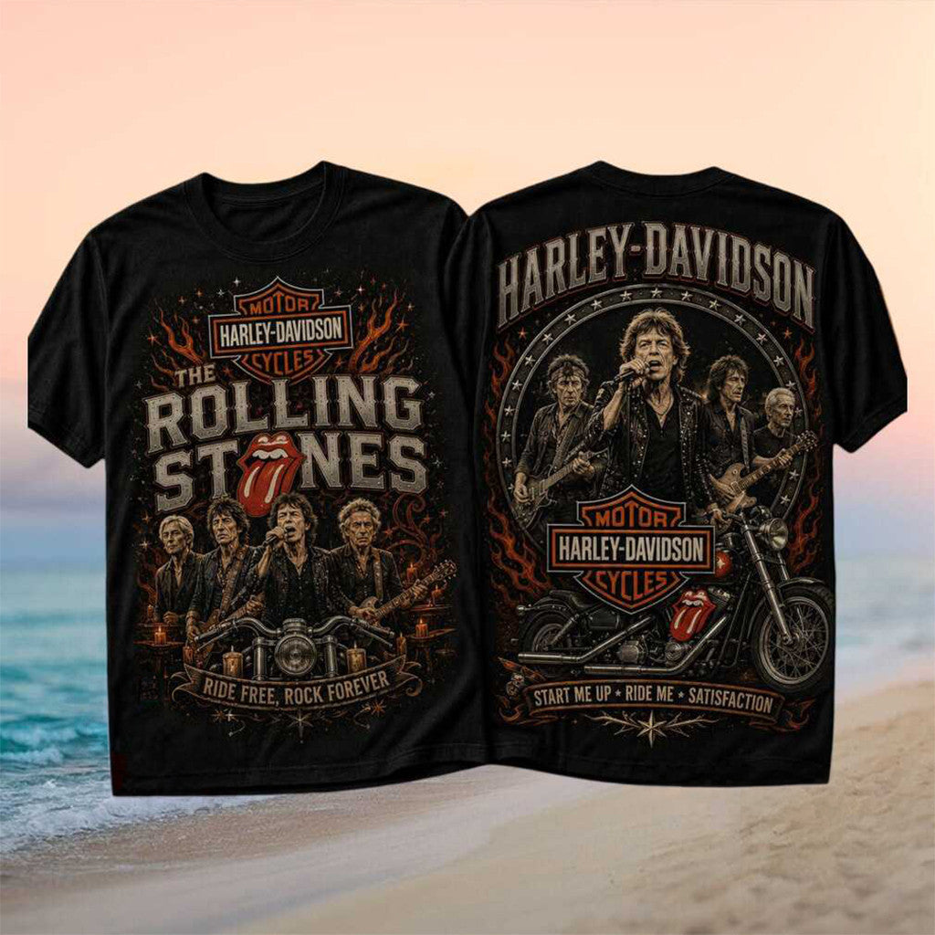 The Rolling Stones North American Tour 1972 Vintage Shirt The Rolling Stones Merch Fan Gifts - Merchluma