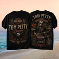 Tom Petty And The Heartbreakers 2017 Live Vintage Shirt Tom Petty Merch Gifts For Fans - Merchluma