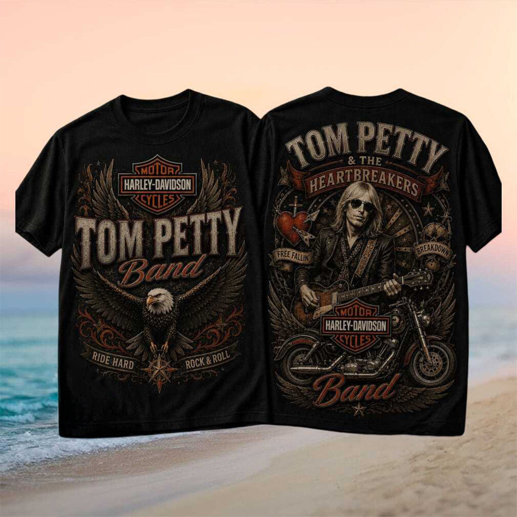 Tom Petty And The Heartbreakers 2017 Live Vintage Shirt Tom Petty Merch Gifts For Fans - Merchluma