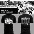 Underoath Merch 2026 The Van Tour To Vans Warped Tour T-Shirt Gift For Rock Band Fans - Merchluma