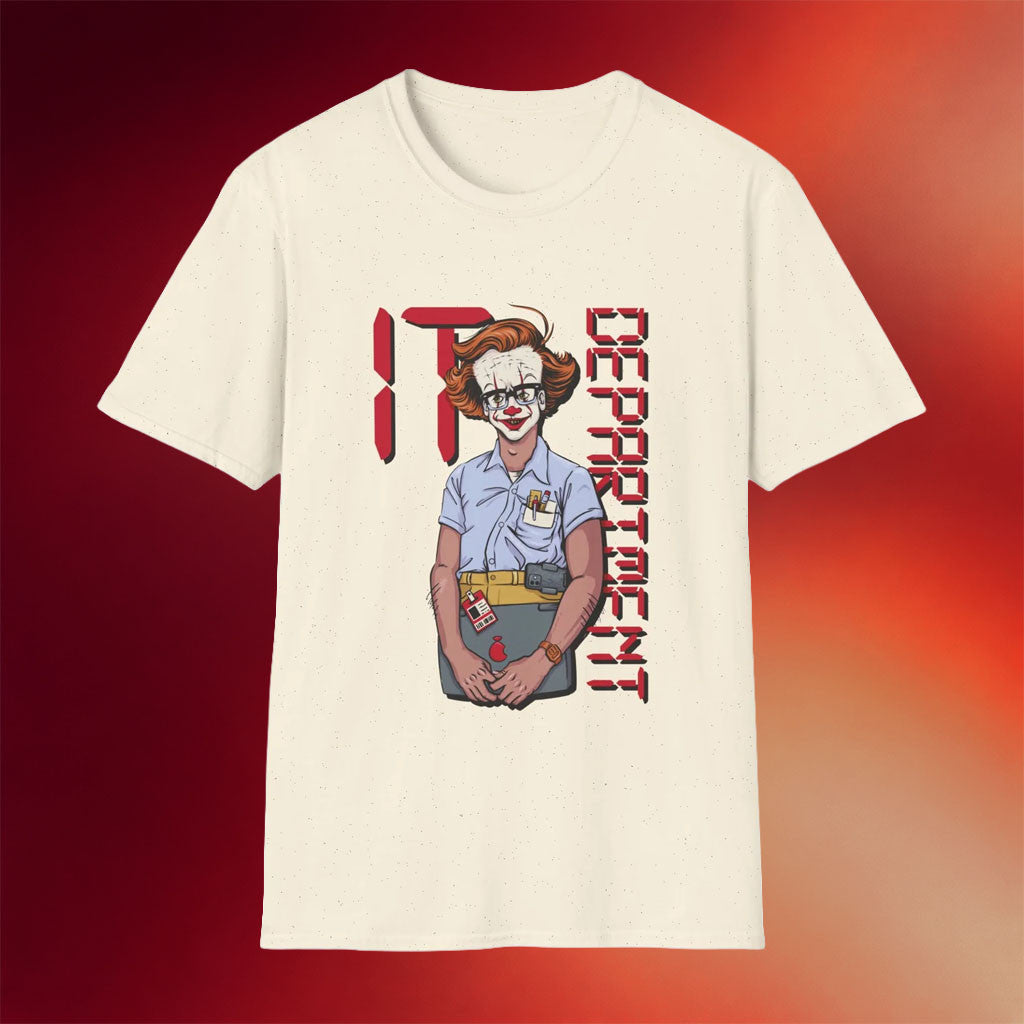 ScreenCrush Merch 2026 IT Department T-Shirt IT Movie Merch Gift For Horror Fans - Merchluma