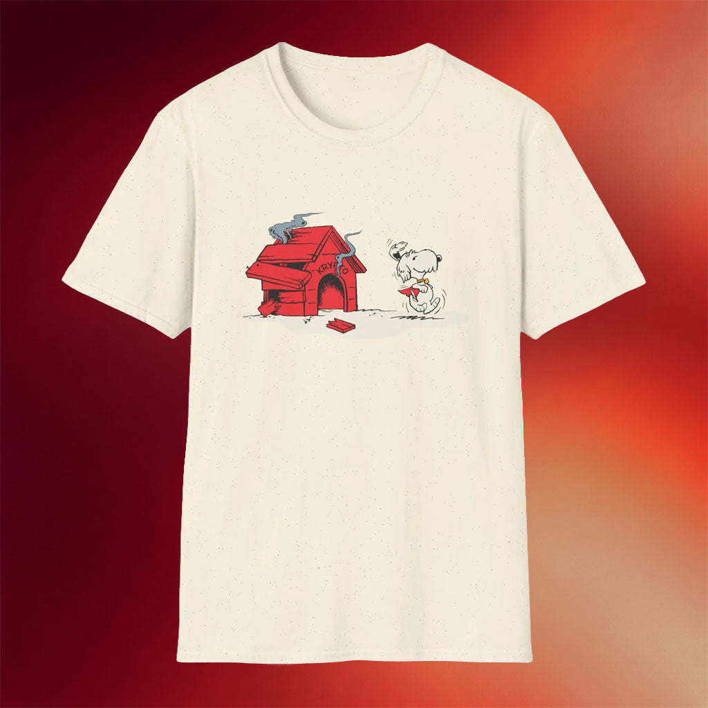 ScreenCrush Merch 2026 Tough Dog T-Shirt Unique Gift For Boyfriend Birthday - Merchluma