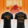 Underoath Merch 2026 Underoath Tour 2026 X Tampa T-Shirt Gift For Rock Band Fans - Merchluma