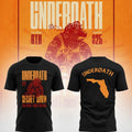 Underoath Merch 2026 Underoath Tour 2026 X Tampa T-Shirt Underoath Secret Show Merch Fan Gifts - Merchluma