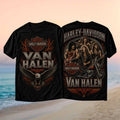 Van Halen World Invasion 1978 Live Vintage Eagle Shirt Van Halen Merch Gifts For Brother - Merchluma