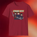 ScreenCrush Merch 2026 Strong Boys T-Shirt Best Birthday Gift For Husband - Merchluma