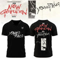 Young Thug Merch The New Generation World Tour 2026 Shirt Black Gifts For Rap Lovers - Merchluma