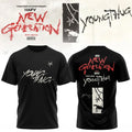 Young Thug Merch The New Generation World Tour 2026 Shirt Cool Gifts For Music Lovers - Merchluma