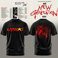 Young Thug Merch The New Generation World Tour 2026 Shirt Young Thug UY Scuti Spider T-Shirt - Merchluma