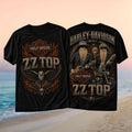 ZZ Top Texas Blues Rock 2018 Tour Vintage Shirt ZZ Top Merch Gifts For Music Lovers - Merchluma